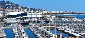 ALEGRIA - LE SUQUET - VUe PANORAMIQUE SUR LA BAIE DE CANNES